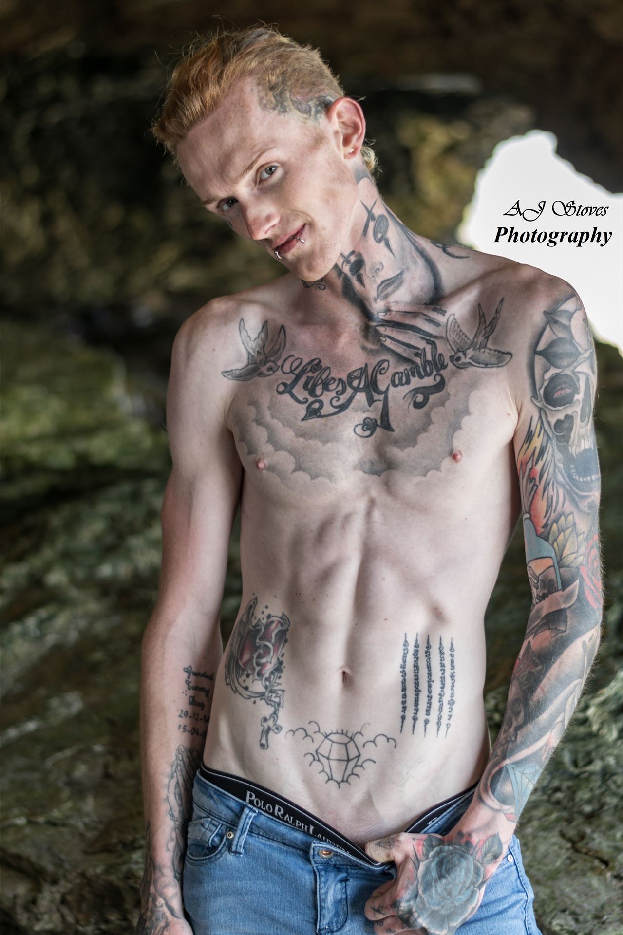 Luke Proctor 12 - Great shoot with Luke down Seaham Beach by AJ Stoves Photography