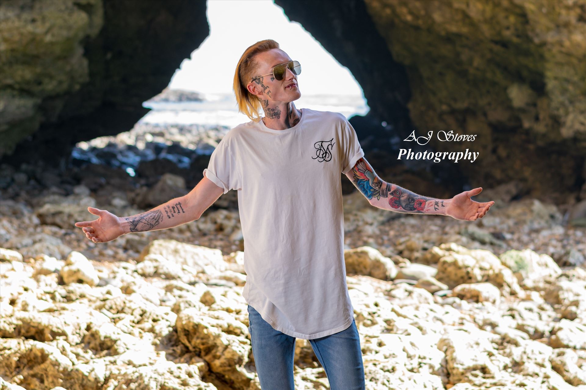 Luke Proctor 04 - Great shoot with Luke down Seaham Beach by AJ Stoves Photography