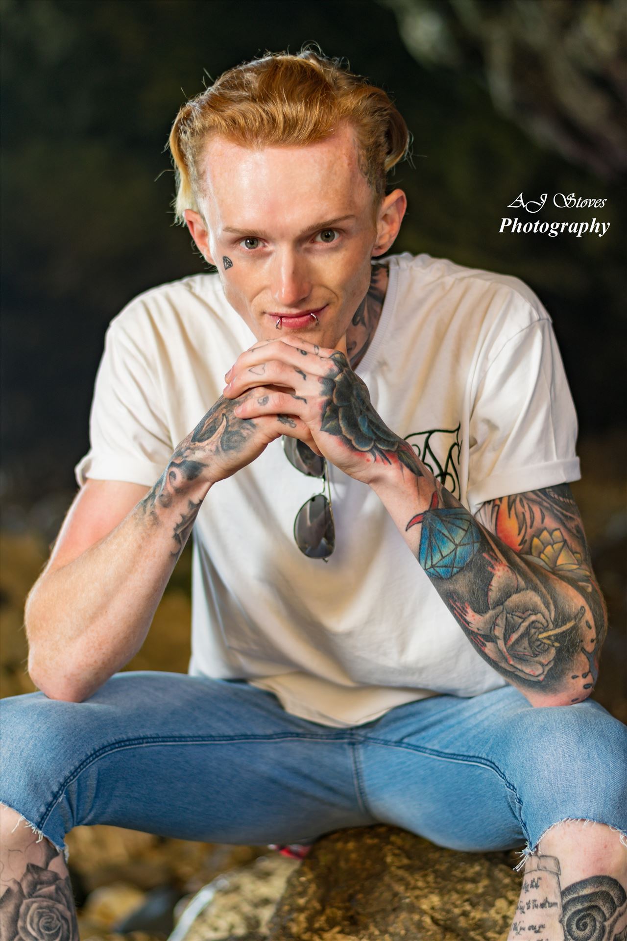 Luke Proctor 07 - Great shoot with Luke down Seaham Beach by AJ Stoves Photography