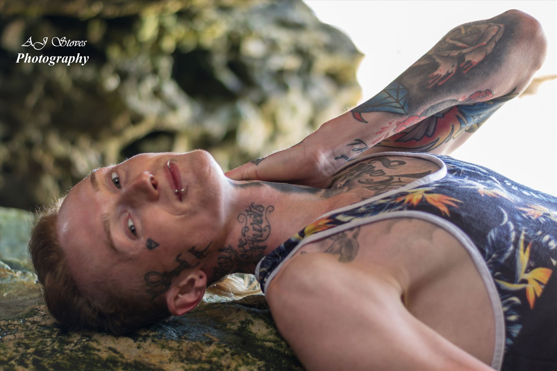 Luke Proctor 14 - Great shoot with Luke down Seaham Beach by AJ Stoves Photography