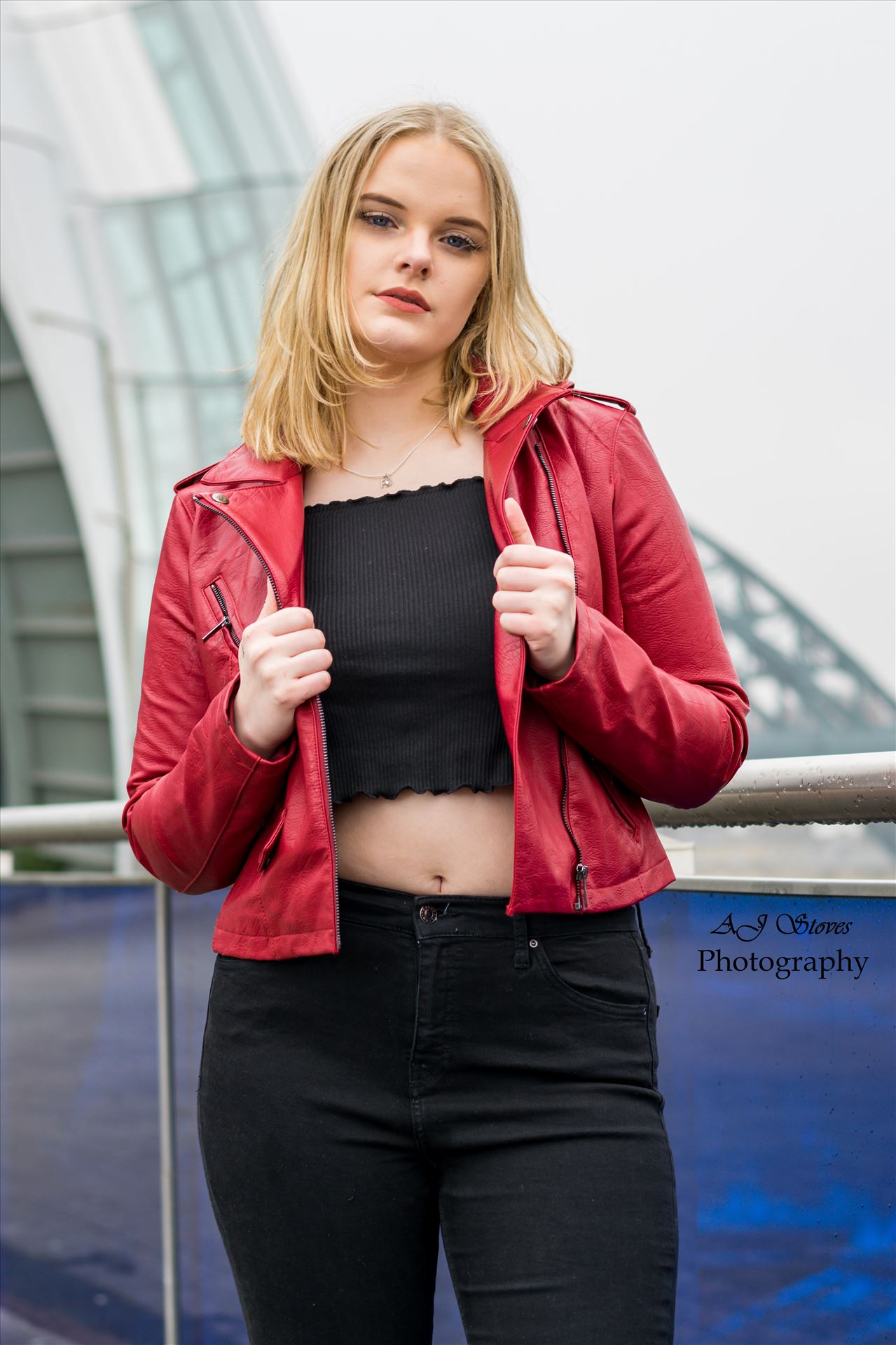 Rebecca Erskine - Taken on a Misty afternoon In Newcastle by AJ Stoves Photography