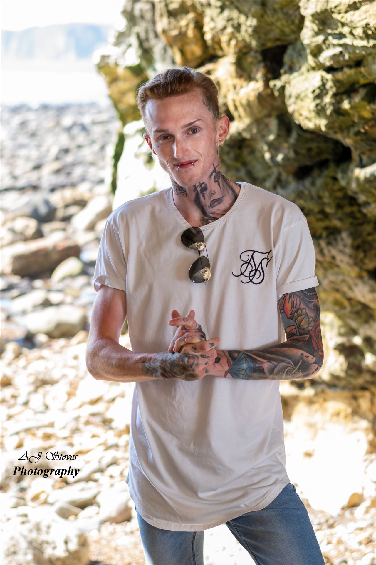 Luke Proctor 05 - Great shoot with Luke down Seaham Beach by AJ Stoves Photography