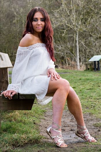 A photo of the model Jenny Clewlow, only available on this site.