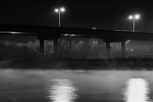 Taken on the banks of the river Tees on Boxing night,