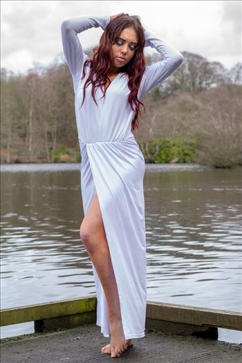 A photo of the model Jenny Clewlow, only available on this site.